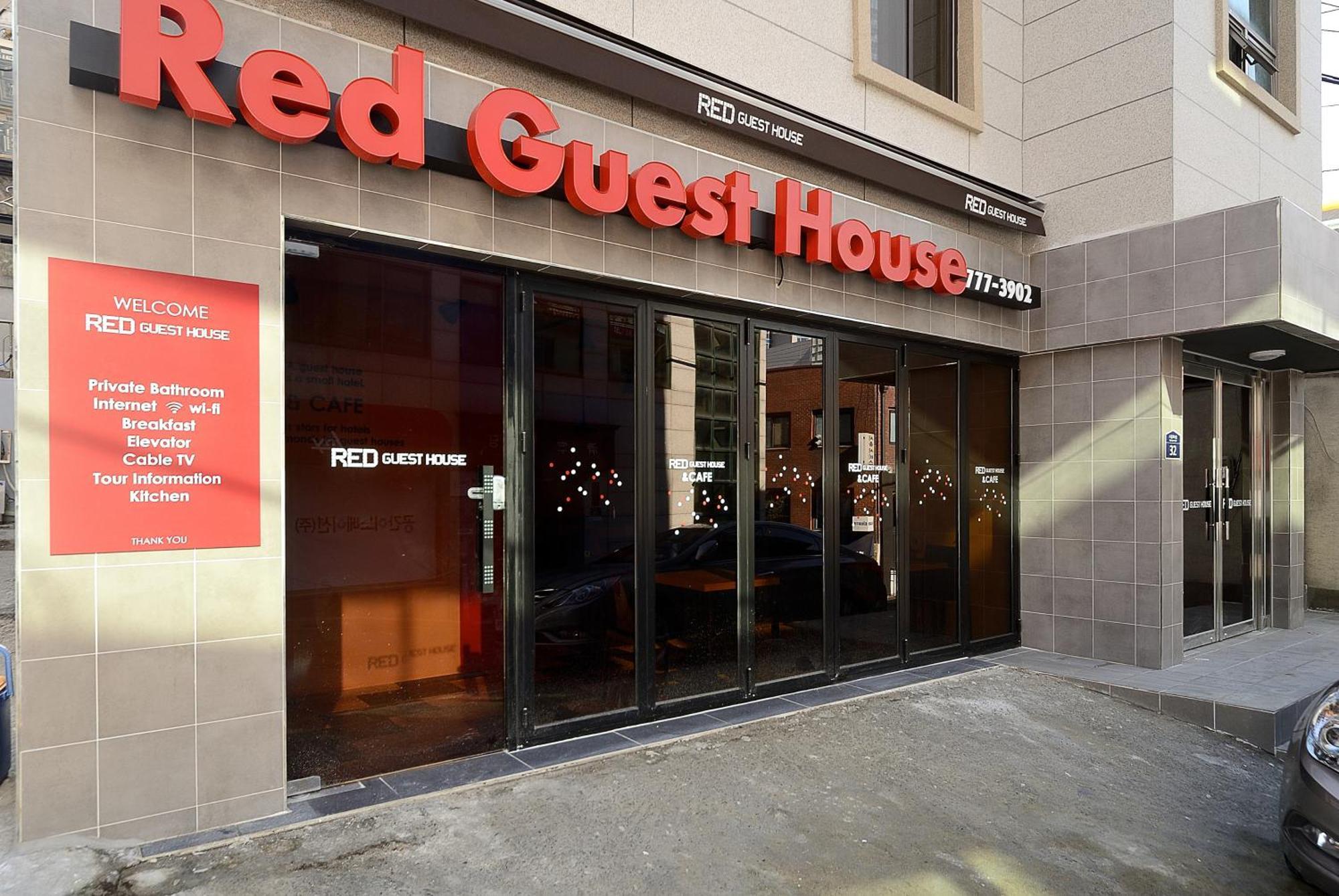 Red Guesthouse Seoul Exterior photo