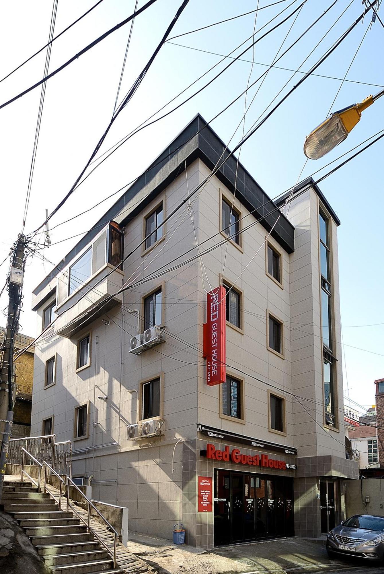 Red Guesthouse Seoul Exterior photo